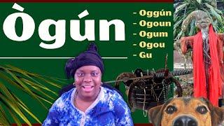 The Meaning of "Ògún" | The AfroLatinidad "Oggún/Ogoun"