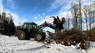 Forestry & Barn Chores | A Day on a Small Dairy Farm