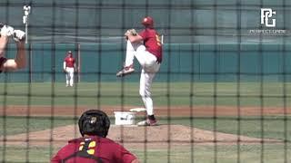 Chandler Champlain, RHP, University of Southern California, High Speed Mechanics and Release