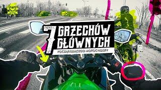 7 Najpopularniejszych Błędów Początkujących Motocyklistów - Czego się wystrzegać?