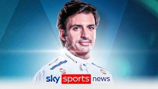 BREAKING: Carlos Sainz to join Williams F1 next season