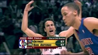 Manu Ginobili: Spurs Legend and Hero