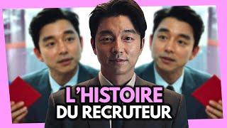 SQUID GAME : L'HISTOIRE MYSTÈRIEUSE DU RECRUTEUR