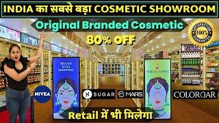 Original Branded Cosmetic Wholesale Market in Delhi & FMCG Products | Bridal tassel #cosmetic #fmcg