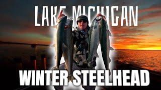 Scariest Fishing trip of my LIFE! (Lake Michigan Fishing!)