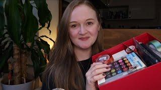 ASMR What I got for Christmas  Stationery Haul