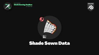 Tutorial zu Shade Sewn Data Shader Nodes - Stoffnäh-Toolbox für Blender