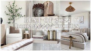 FAVORITES FOR THE HOME  most used home decor and home must-haves in 2024