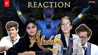 ALADDIN | REACTION | Round2hell | R2h | ACHA SORRY