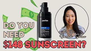 Dermatologist Reviews Pavise Dynamic Age Defense Sunscreen: Is This $148 Luxury Worth It?