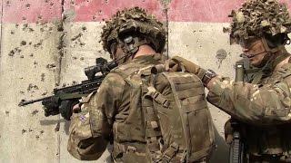 Apaches And Bullets Fly As British Troops Train In USA | Forces TV