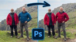 How to Match / Change Colour in Photoshop (2-SIMPLE + FAST TECHNIQUES)