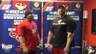 The Mike Best Bodybuilding Show- 4/5/14- BIG Craig Golias