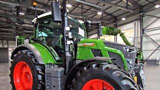 New Fendt 600 Serie 2024 | 620 Vario mit Sparsamen 4 -Zylinder AgcoPower mit Turbo Intercooler!