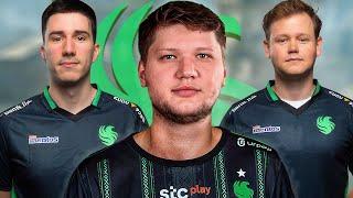 "WTF MACHT IHR LEUTE?" - S1MPLE SPIELT FACEIT MIT NEUEN FALCON TEAMMATES - SNAPPI & MADEN! ENG SUBS