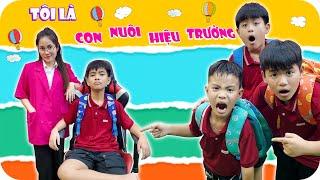 Khi Tôi Là Con Nuôi Của Hiệu Trưởng | Min Min TV Minh Khoa