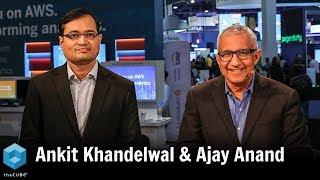 Ankit Khandelwal, Kyvos Insights Inc. & Ajay Anand, Kyvos Insights Inc. | AWS re:Invent 2018