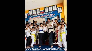 Joshika Nunchaku Karate Nellore Martial Arts Team Shifu Prabhakar Reddy +91 9849465401