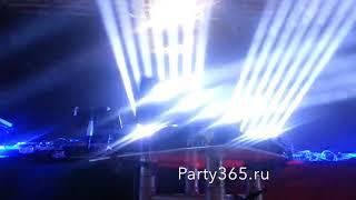 TWIN BEAM 2410 - две моторизованные LED панели beam