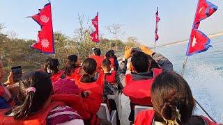 Nepal's Hidden Gem: Epic Rafting at Tikapur Park
