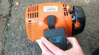 Stihl fs90 running to perfection