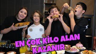 EN ÇOK KİLO ALAN KAZANIR !? (ÖDÜLLÜ)