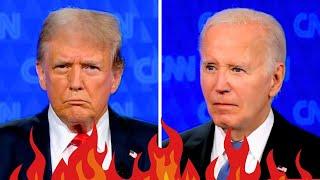 RECAP: Donald Trump Takes on Joe Biden in the First Debate of 2024