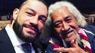 Roman Reigns Provides Emotional Tribute Following Death Of His Father Sika Anoa'i