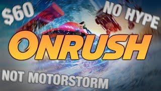 Arcade Racing’s Biggest Failure - ONRUSH