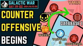 Helldivers Break Bot Line in Wezen - Galactic War Day 119-122  (2024/06/05-08)