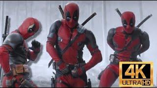 Deadpool dance Bye-bye-bye 4k | Deadpool and wolverine | 2024