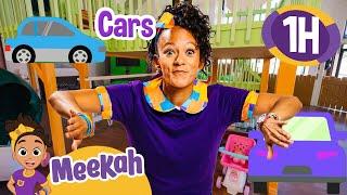Welcome To Meekah's Car Wash | Blippi and Meekah Educational Videos For Kids