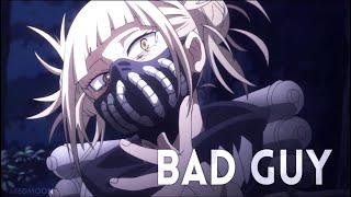 BNHA villains「AMV」 Bad Guy [+S4]