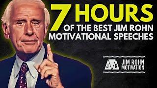 7 HOURS of Jim Rohn Motivational Speeches to Study Every Week | Jim Rohn Motivation