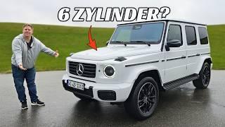 Mercedes-Benz G500: Reicht der 6 Zylinder? - Review, Fahrbericht, Test