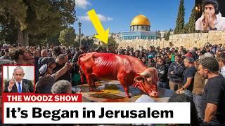 Jerusalem Prepares For Jesus To Return...