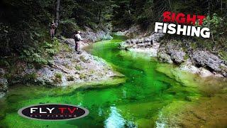 FLY TV - Sight Fly Fishing in the Alps 