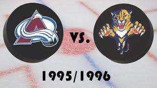 NHL 1995/1996 - Finále - Colroado Avalanche - Florida Panthers