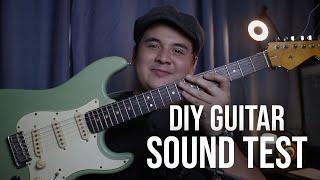 DIY Guitar from Lazada! Sound Demo | Matt Lozano (Part 2)