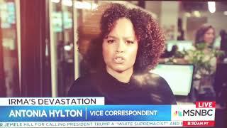Antonia Hylton from Vice News of MSNBC