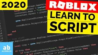 Roblox How To Code - How To Script On Roblox - Episode 1