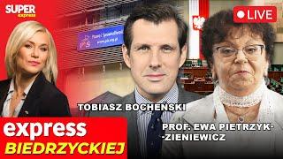 EXPRESS BIEDRZYCKIEJ | TOBIASZ BOCHEŃSKI, PROF. EWA PIETRZYK-ZIENIEWICZ  [NA ŻYWO]