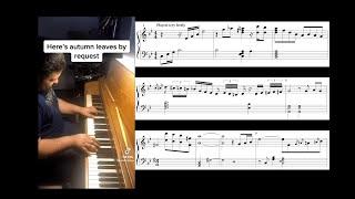 Autumn Leaves | mistfulplays version | sheet music