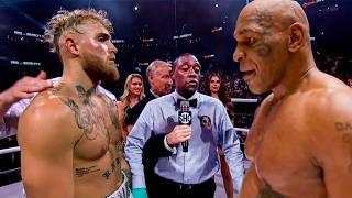 NEW !Knockout Mike Tyson VS. Jake Paul Full Fight HIGHLIGHTS | Netflix 2024