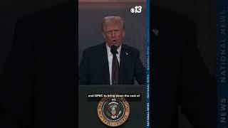 Trump speaks virtually to World Economic Forum in Davos