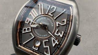 Franck Muller Vanguard Titanium Rose Gold V41 SC DT TT BR 5N Franck Muller Watch Review