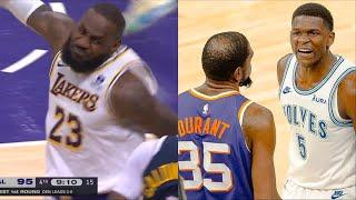 NBA "Most Heated" Moments Of 2024 Playoffs 