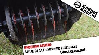 Unboxing Review: Skil 0701 AA Elektrische ontmosser (Moss extractor)