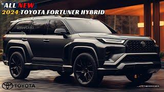 2024 Toyota Fortuner Hybrid: Journey's End - Begin a New Adventure Today!