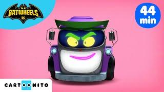 COMPLETE Batwheels Compilation | Meet the Villains | Cartoonito |  Cartoons for Kids